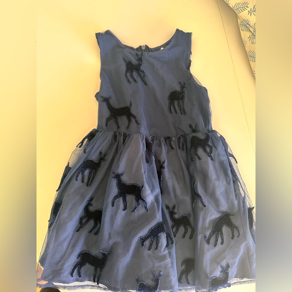 Cat & Jack Kids' Charcoal Dress